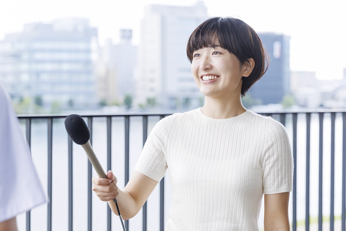 松江市「山陰中央テレビジョン放送」のスタッフ