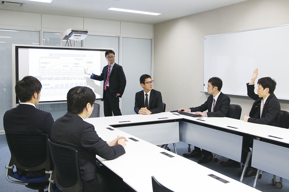 松江市「株式会社ミック」の仕事風景