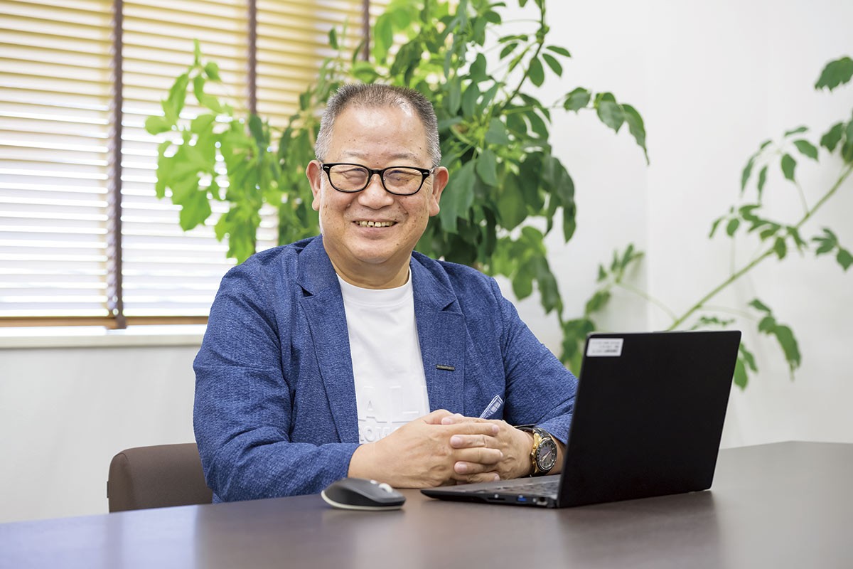 松江市「株式会社テクノプロジェクト」の山中社長