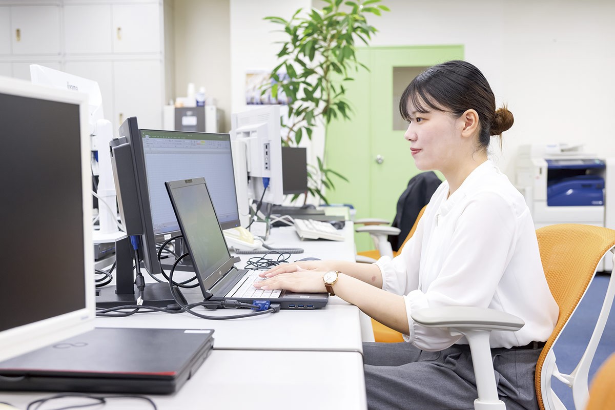 松江市「ティーエスケイ情報システム 株式会社」のスタッフ