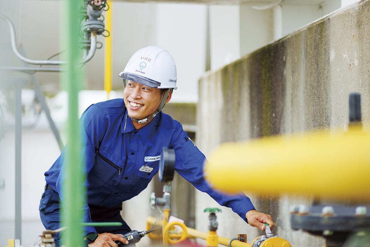 米子市「山陰酸素工業株式会社」のスタッフ