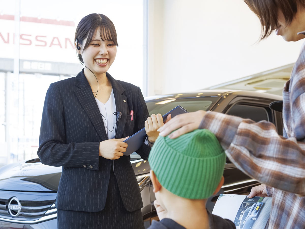 松江市「島根日産自動車」「日産サティオ島根」「日産プリンス鳥取販売」のスタッフ