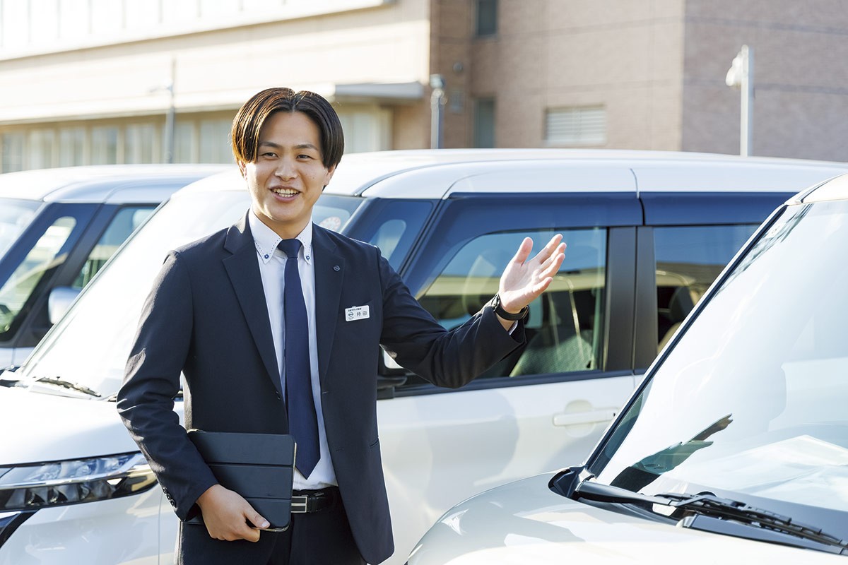 松江市「島根日産自動車」「日産サティオ島根」「日産プリンス鳥取販売」のスタッフ