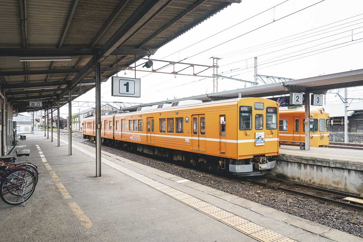 松江市「一畑グループ」の風景