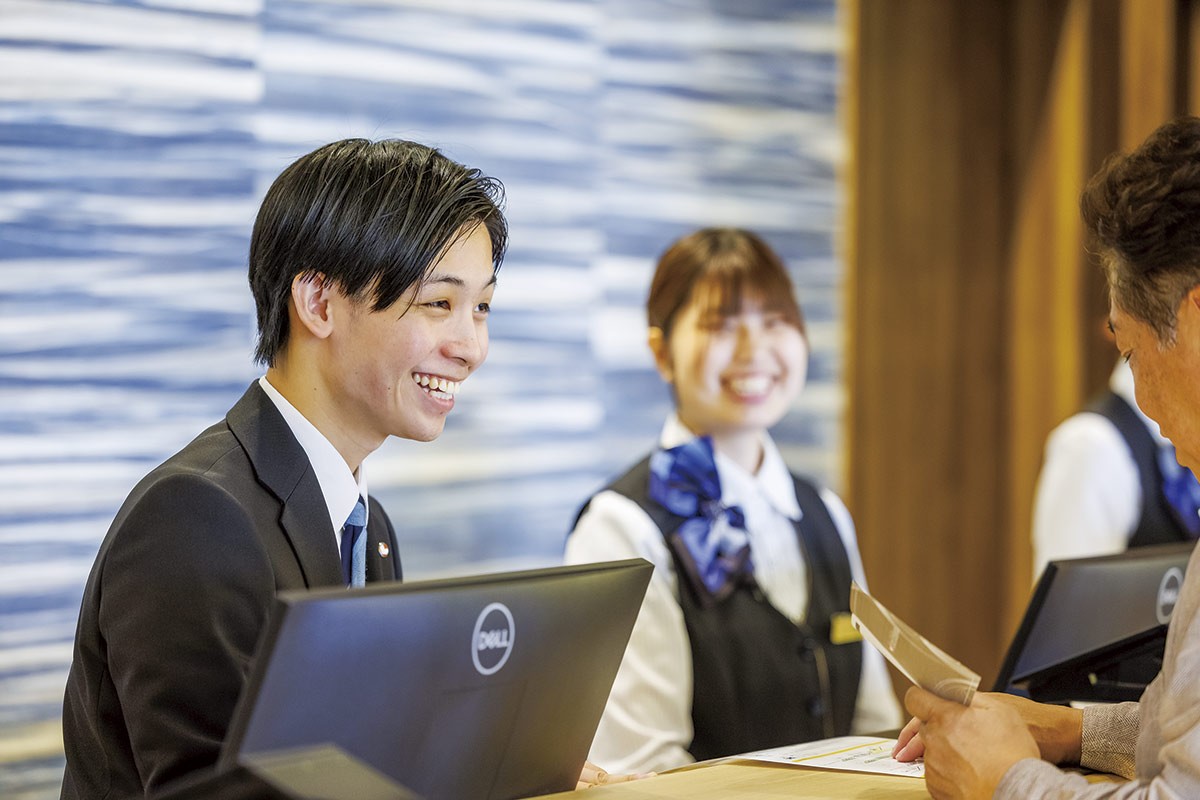 松江市「一畑グループ」の業務風景