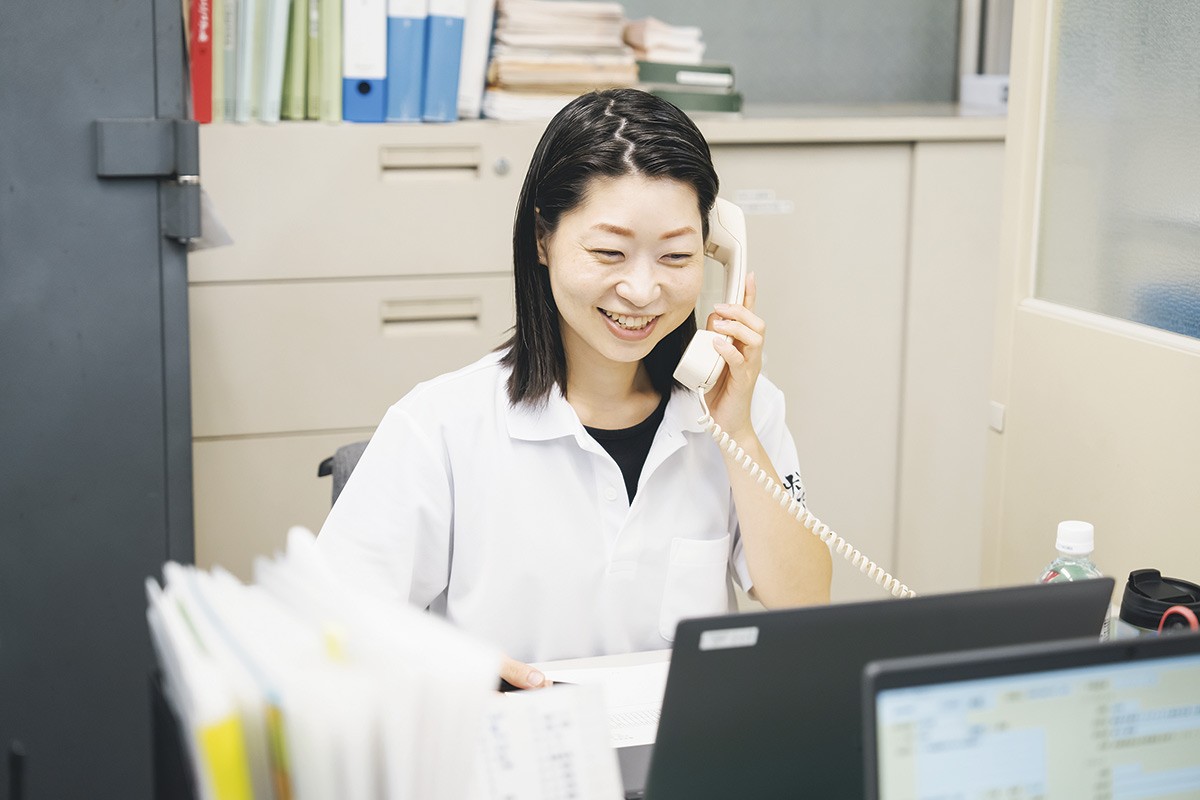 松江市「一畑グループ」のスタッフ