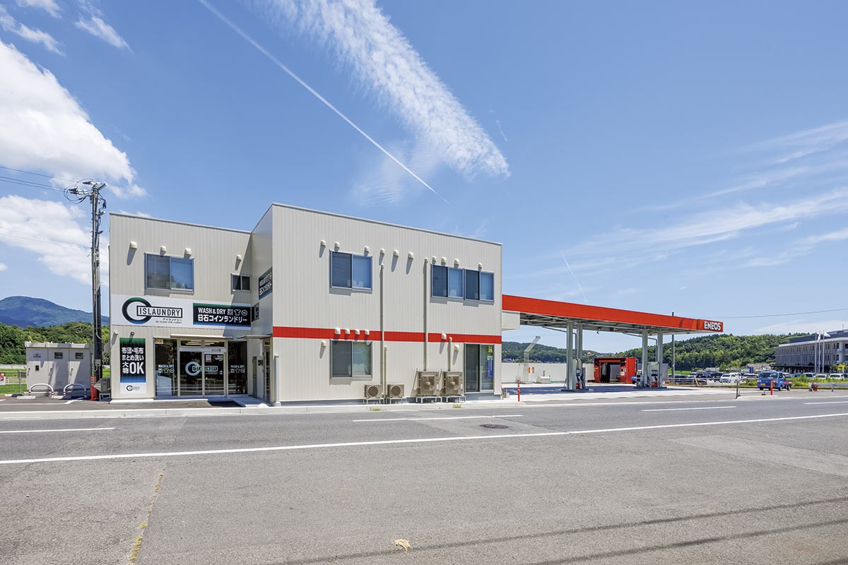 隠岐の島町「有限会社西郷日石」の西郷南SS