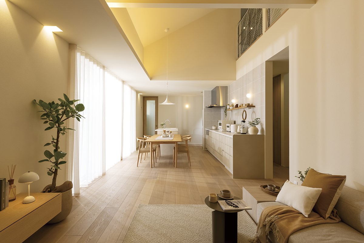 米子市「株式会社アート建工」の創る家