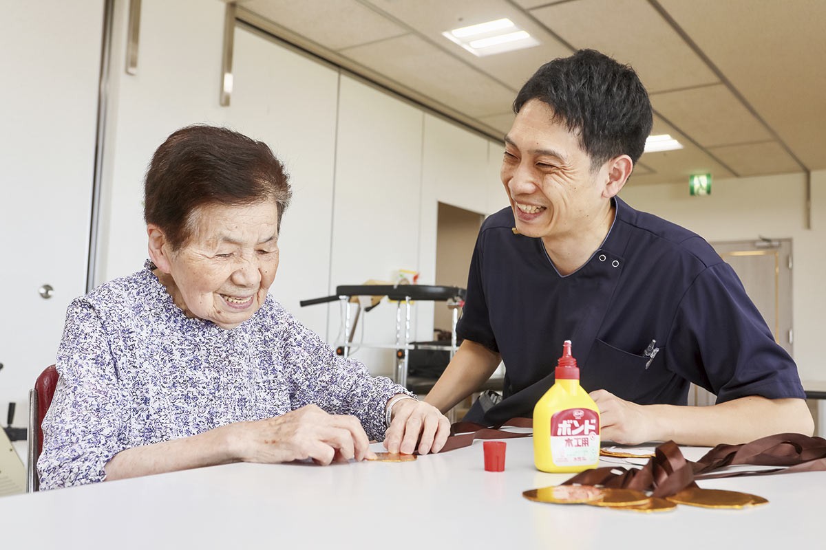 倉吉市「仁厚会・敬仁会」のスタッフ