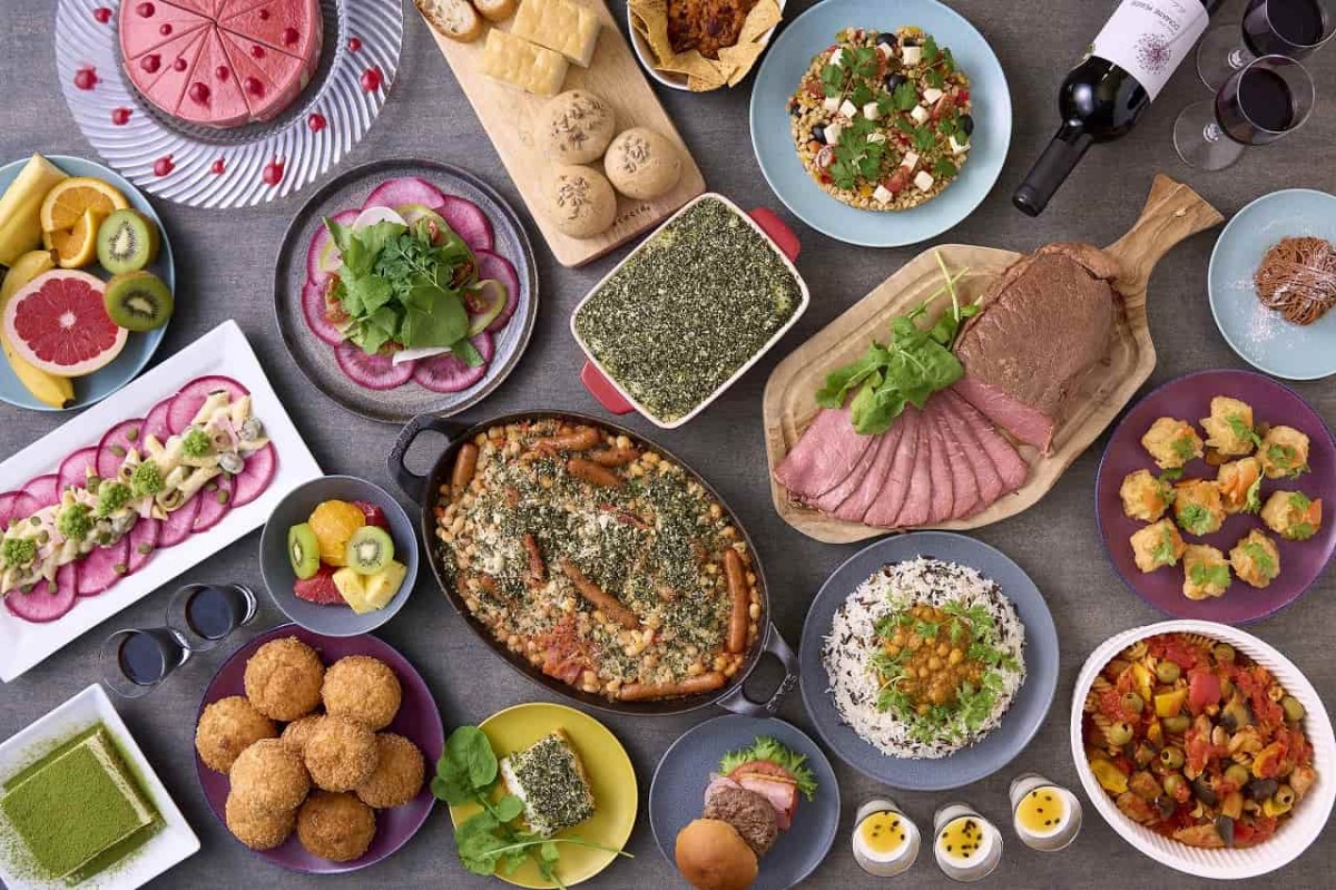 鳥取県伯耆町の「メルキュール鳥取大山リゾート＆スパ」の夕食イメージ