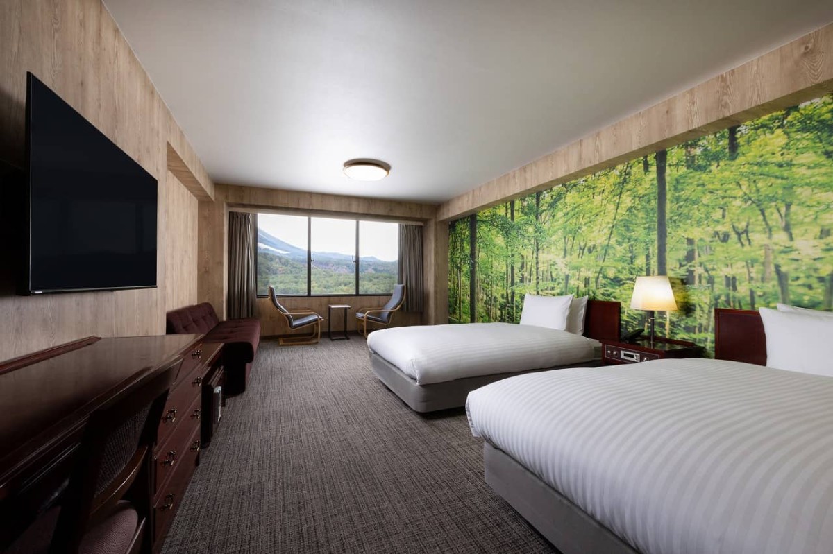 鳥取県伯耆町の「メルキュール鳥取大山リゾート＆スパ」の客室
