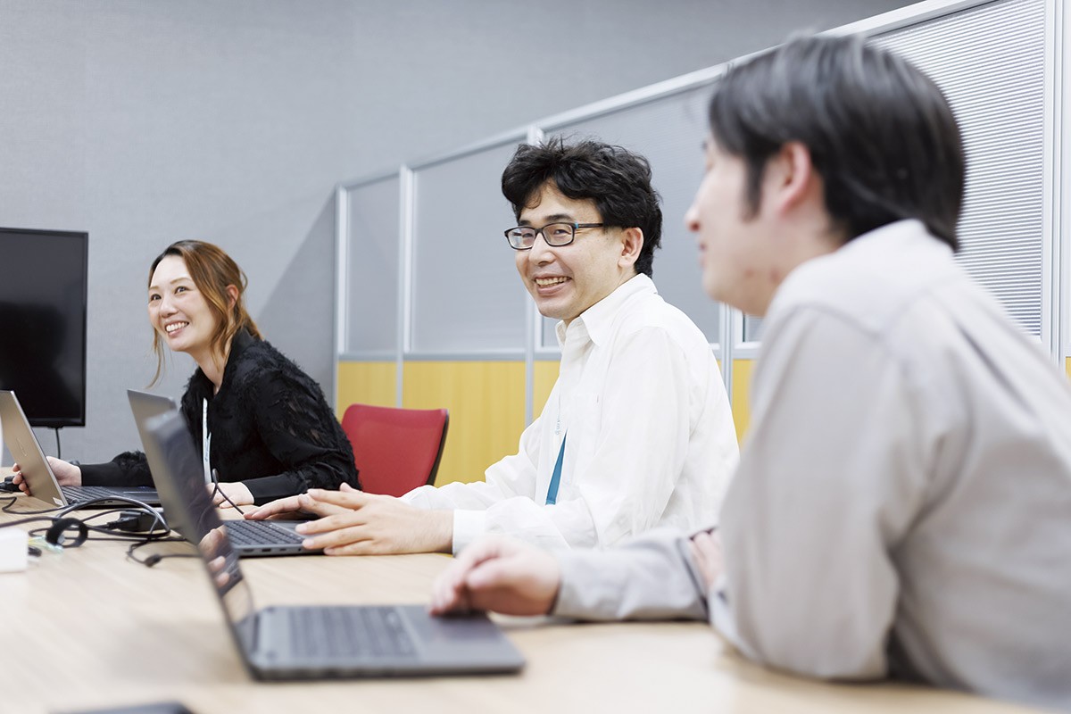 出雲市「株式会社アイティープロデュース」のスタッフ