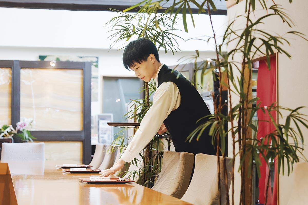 西伯郡「株式会社味屋コーポレーション」の業務風景