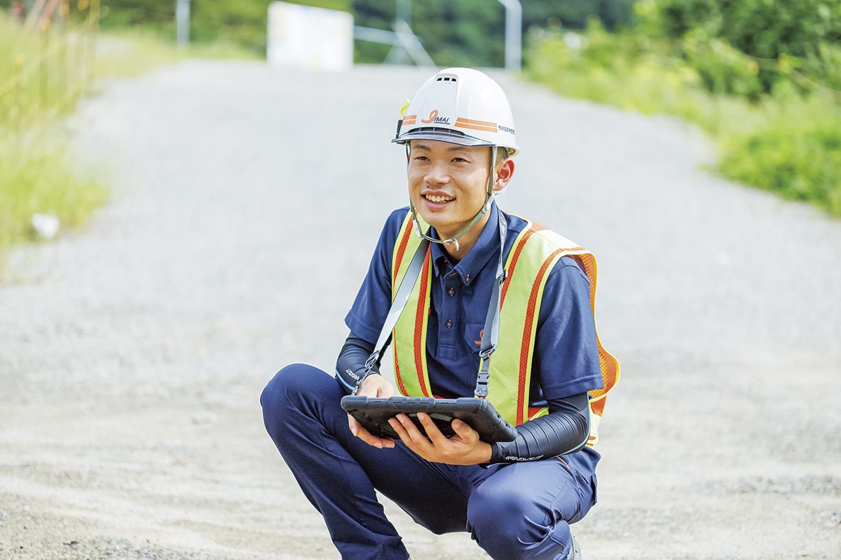江津市「今井産業株式会社」のスタッフ