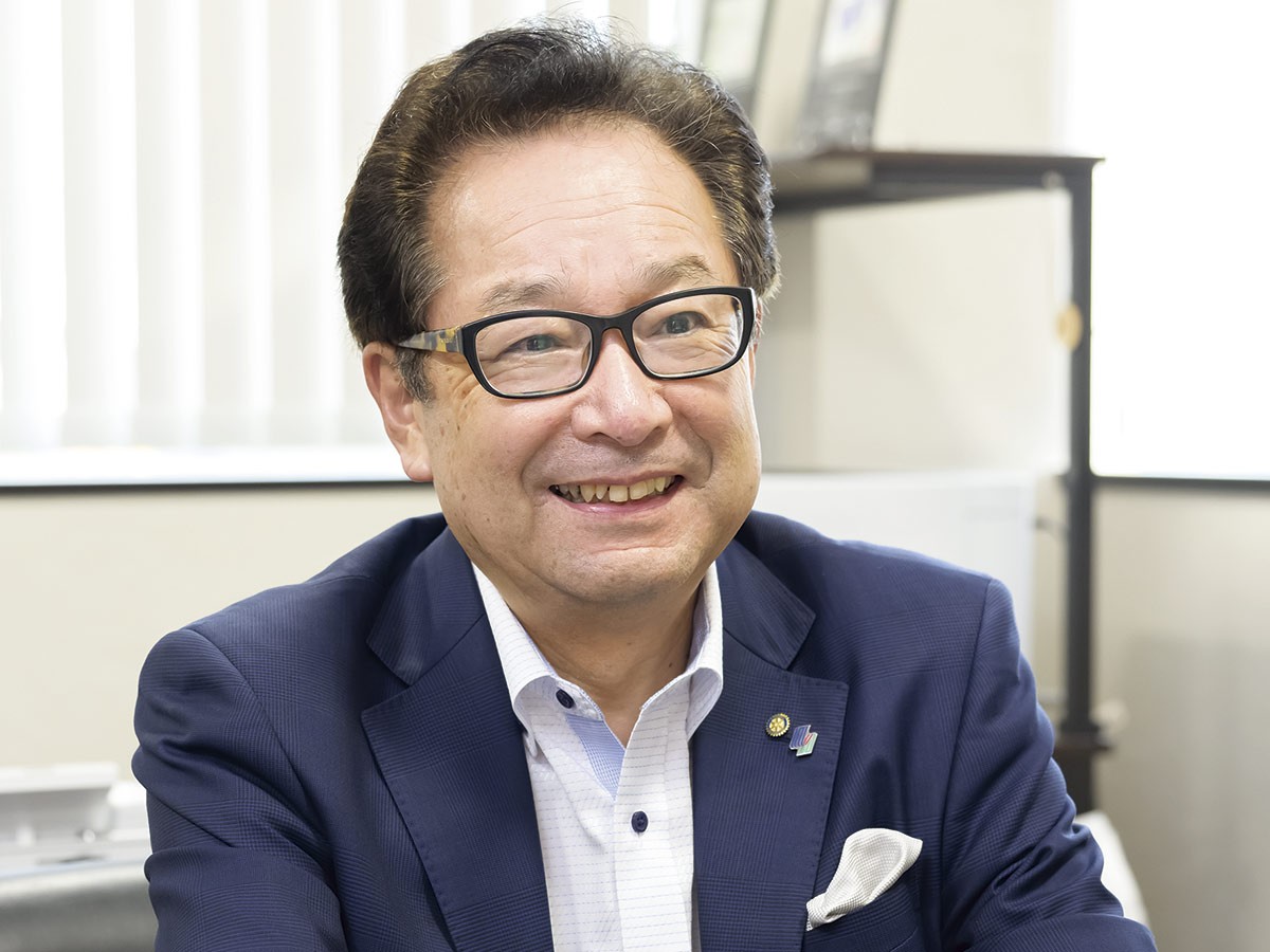 米子市「株式会社エスジーズ」の今出上社長