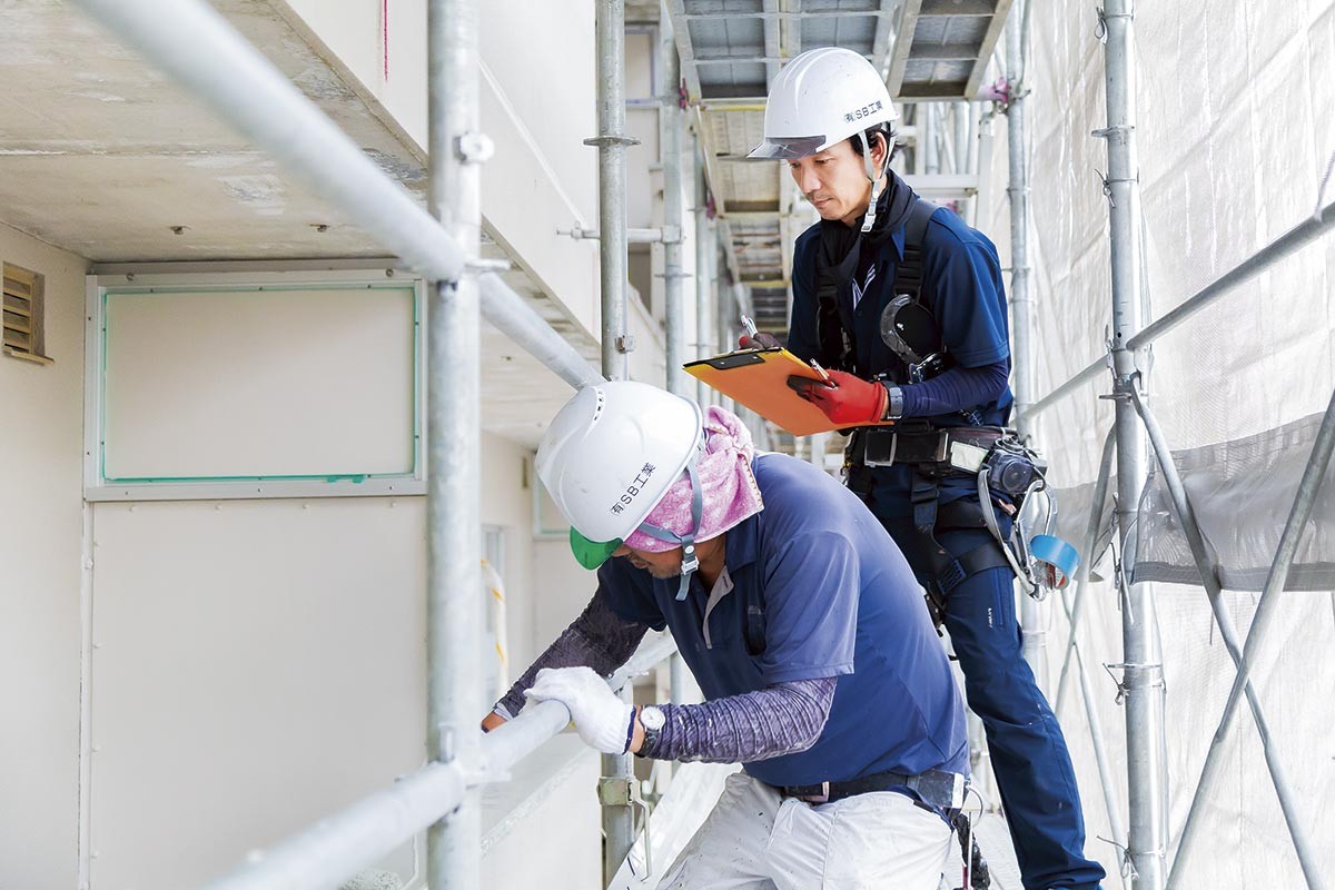 松江市「SBグループ」のスタッフ