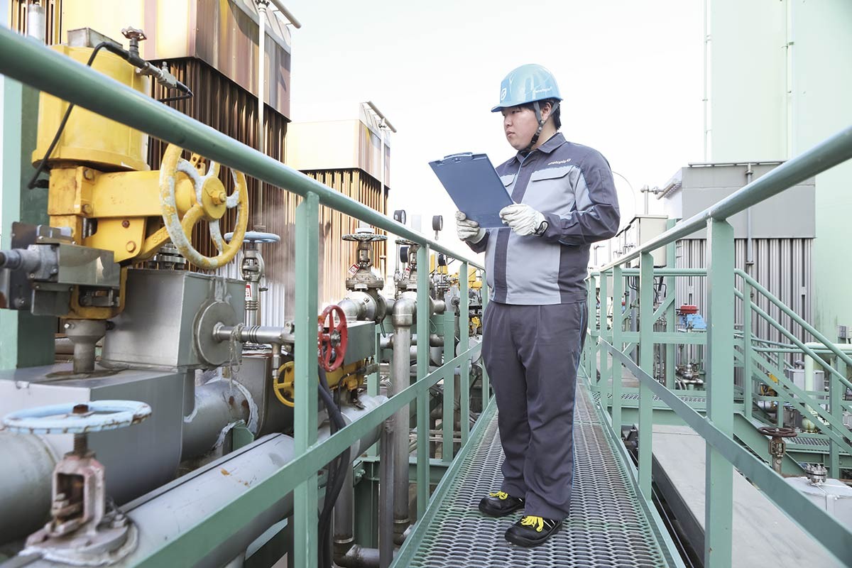 鳥取市「鳥取ガス 株式会社・鳥取ガス産業 株式会社」のスタッフ