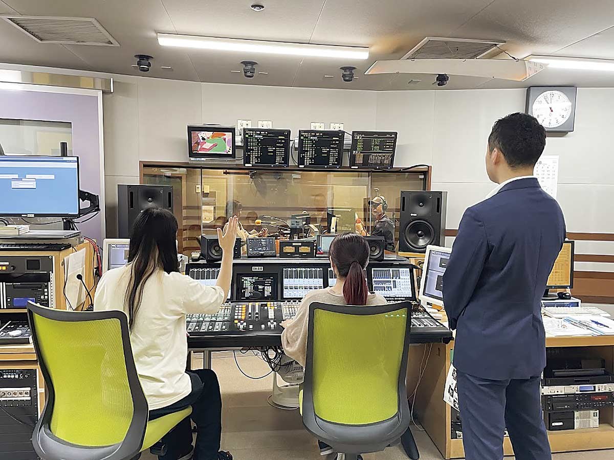 松江市「株式会社エフエム山陰」の風景