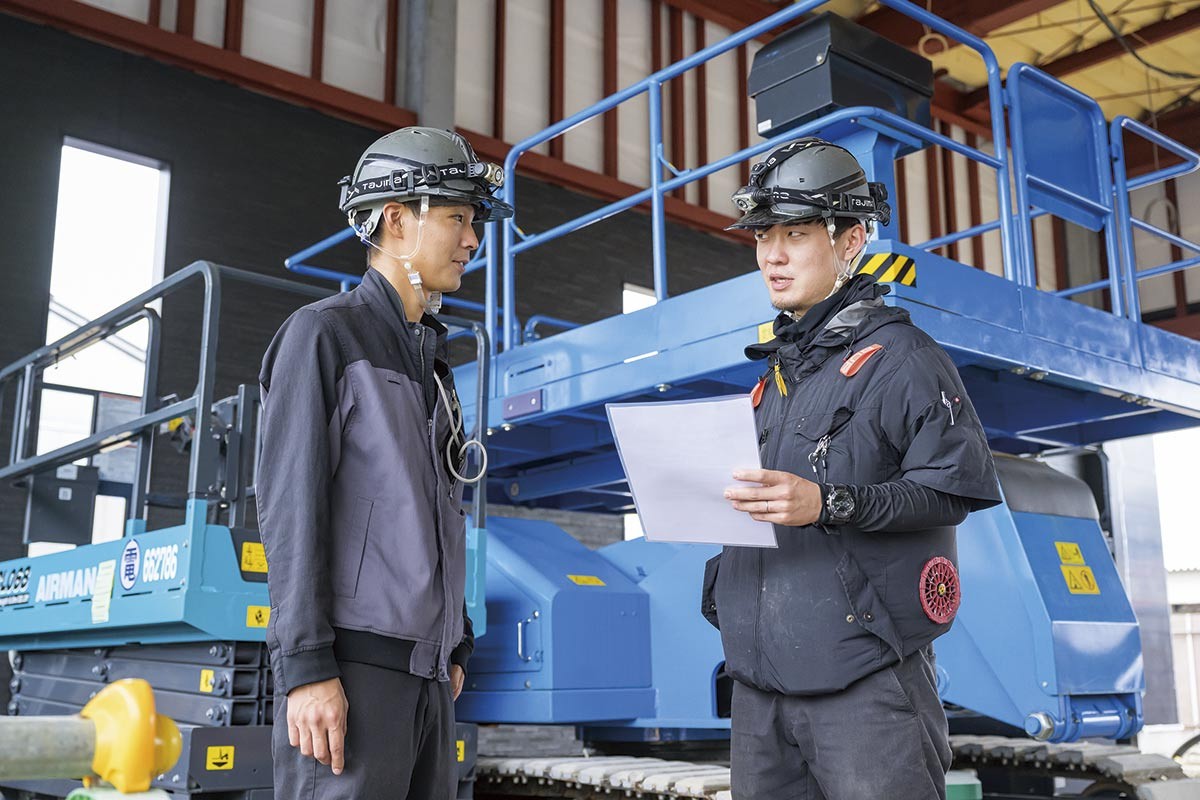 松江市「カナツ技建工業株式会社」のスタッフ