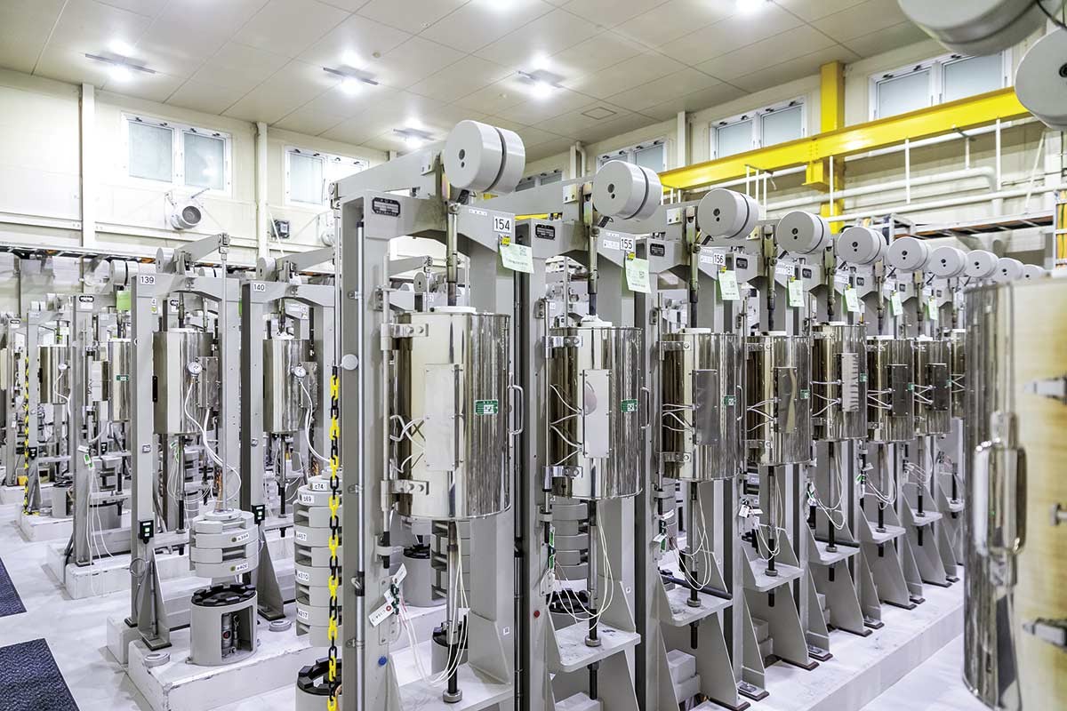 安来市「株式会社キグチテクニクス」の設備