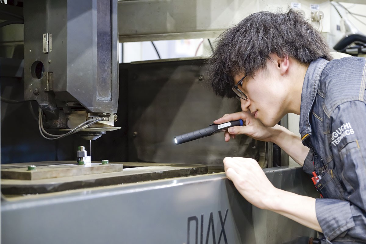 安来市「株式会社キグチテクニクス」のスタッフ