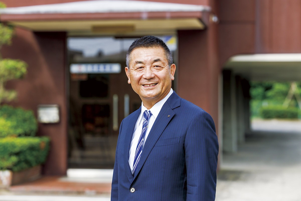 境港市「共和産業株式会社」の大澤宏光会長