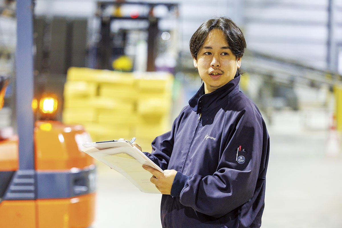 境港市「共和産業株式会社」のスタッフ