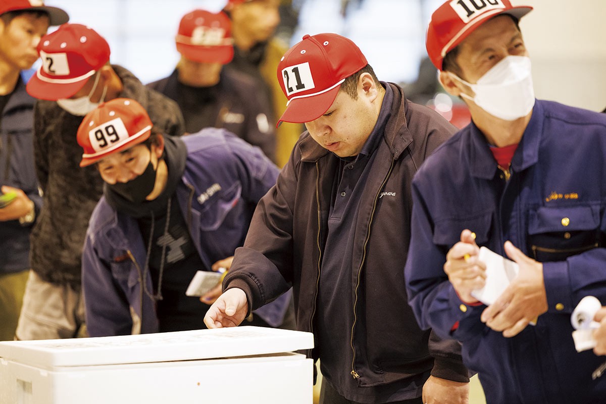 境港市「共和産業株式会社」の業務風景