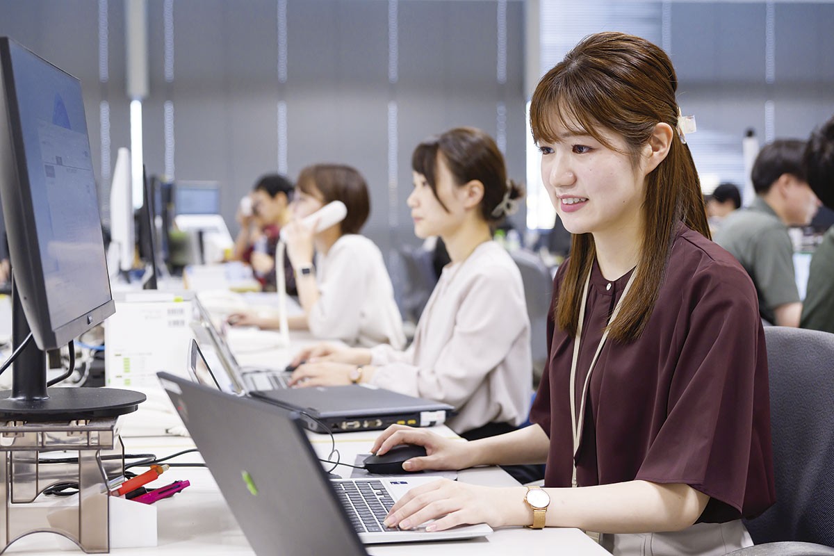 松江市「株式会社山陰合同銀行」のスタッフ