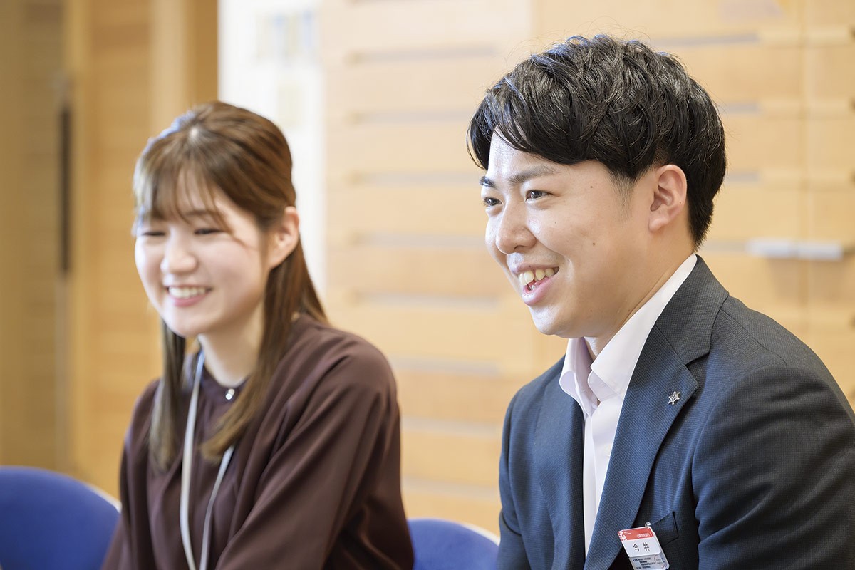 松江市「株式会社山陰合同銀行」のスタッフ