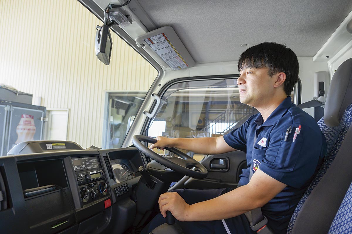 出雲市「山陰ヤクルト販売株式会社」のスタッフ