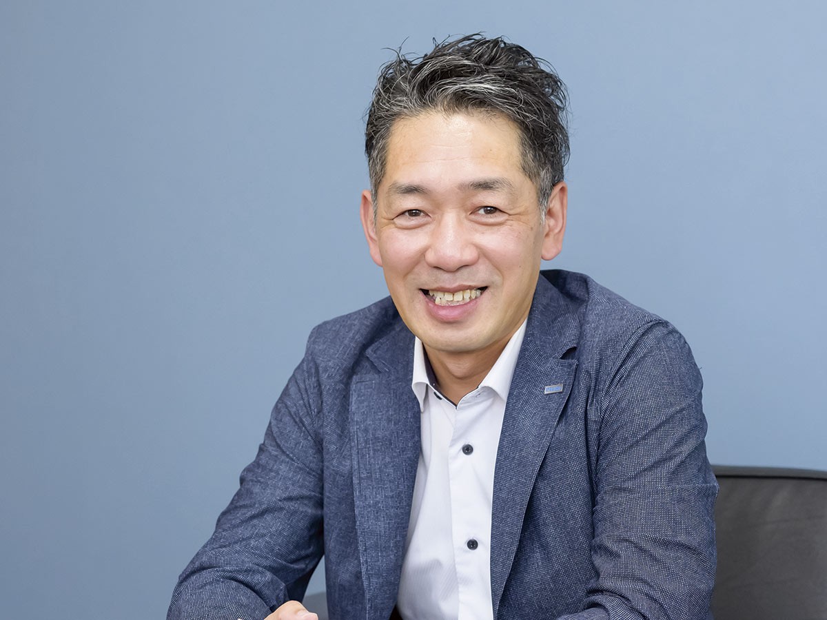 出雲市「山陰冷暖株式会社」の大舘禎典社長