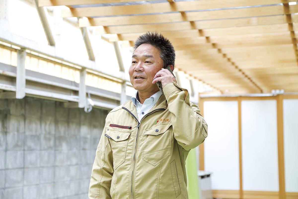 出雲市「山陰冷暖株式会社」のスタッフ