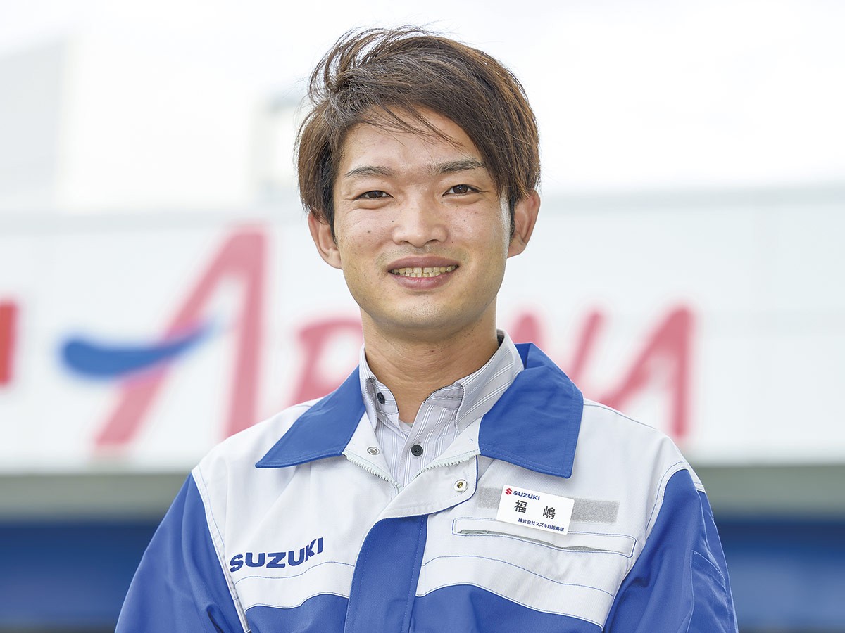 松江市「株式会社スズキ自販島根」のスタッフ