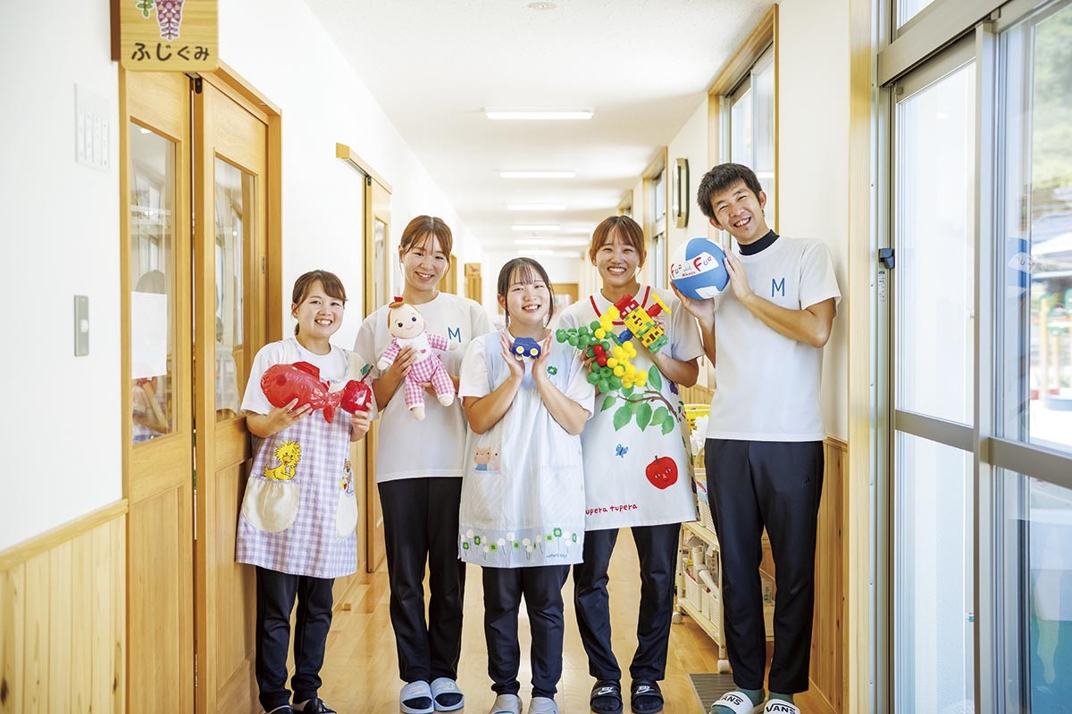 浜田市「誠和会」のスタッフたち