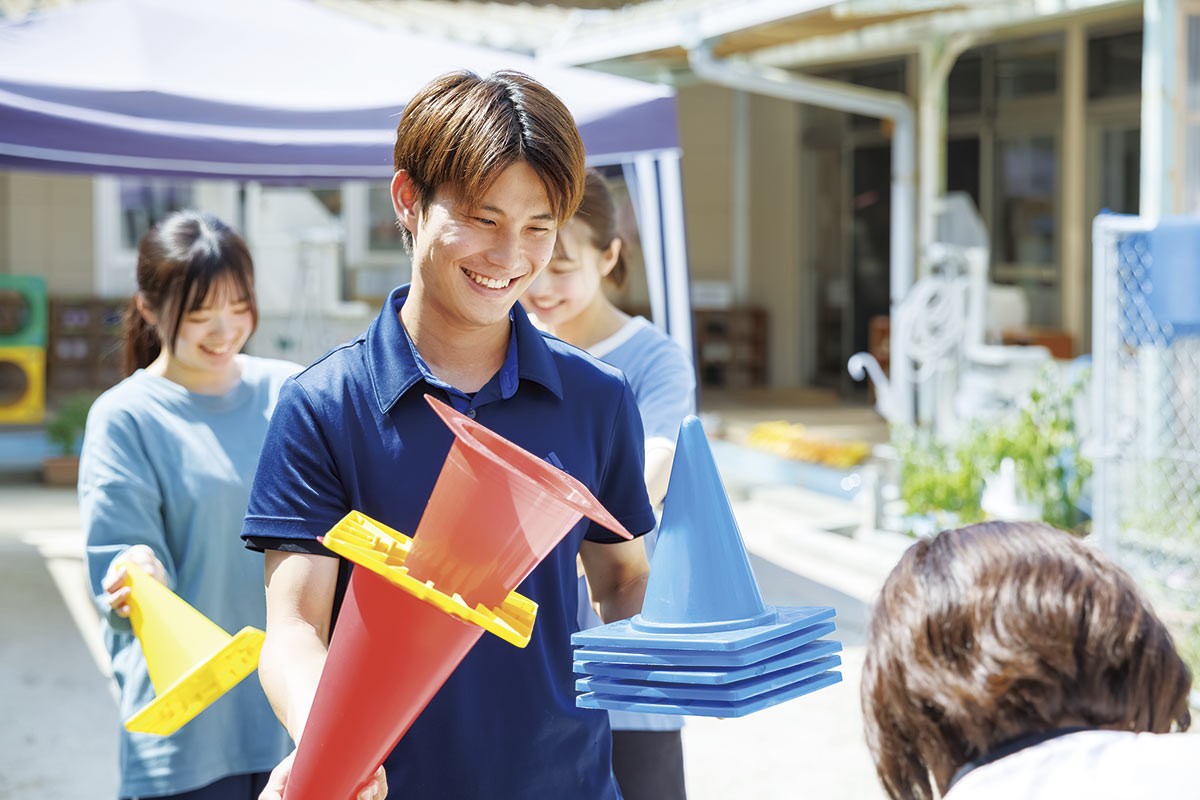 浜田市「社会福祉法人誠和会」のスタッフ