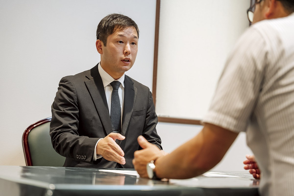 米子市「株式会社葬仙」のスタッフ