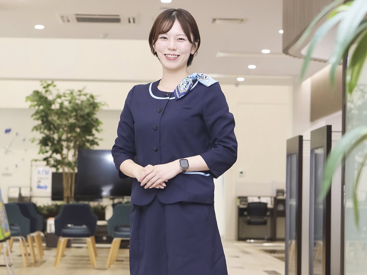 鳥取市「株式会社鳥取銀行」のスタッフ