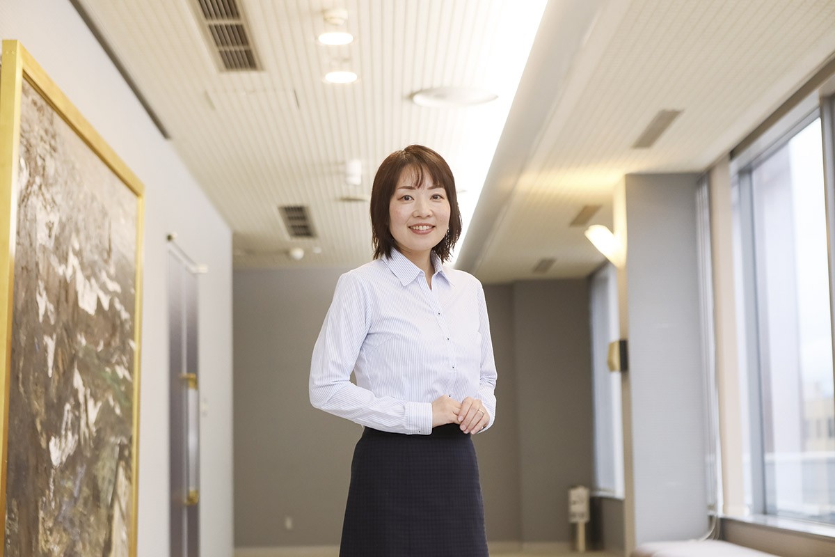 鳥取市「株式会社鳥取銀行」のスタッフ