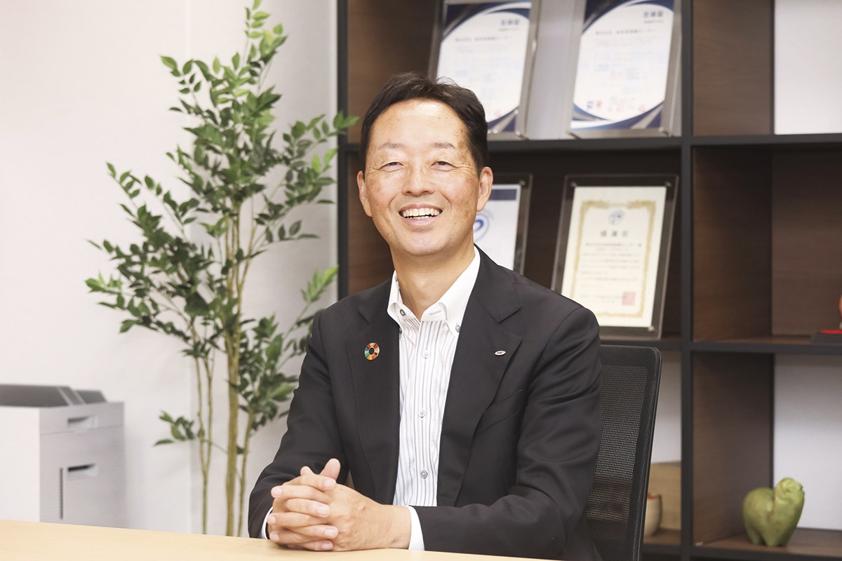 鳥取市「株式会社鳥取県情報センター」の代表取締役社長吉村文宏氏