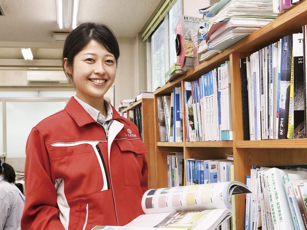 鳥取市「日ノ丸産業株式会社」のスタッフ