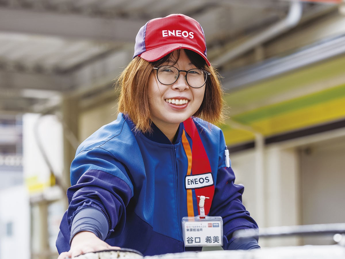 鳥取市「日ノ丸産業株式会社」のスタッフ