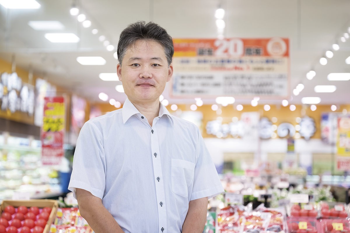 安来市「株式会社フーズマーケットホック」の澁谷社長