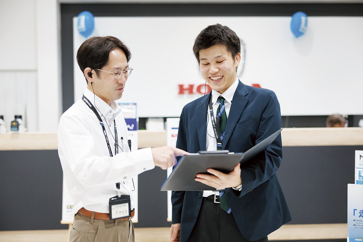 出雲市「Honda Cars 山陰中央／島根中央」のスタッフ