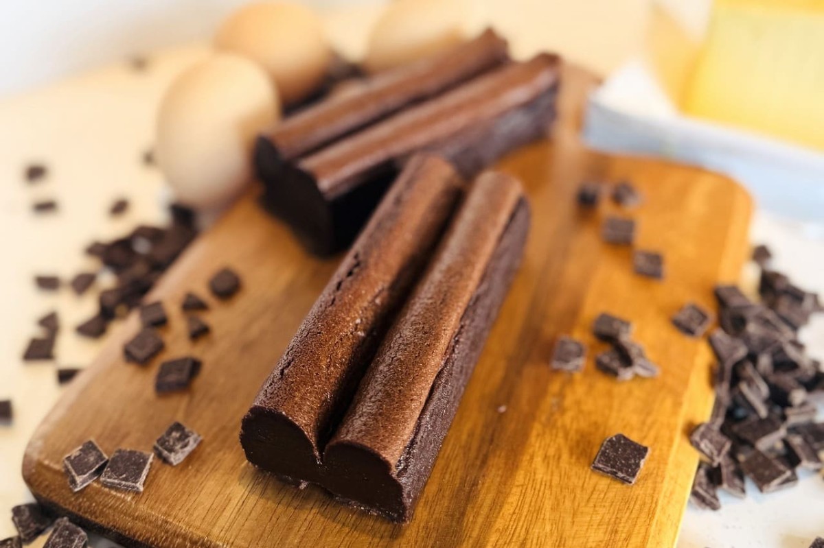 島根県松江市にある洋菓子店『HAPPYSWEETSFACTRY（ハッピースイーツファクトリー）』で販売している「テリーヌショコラ」