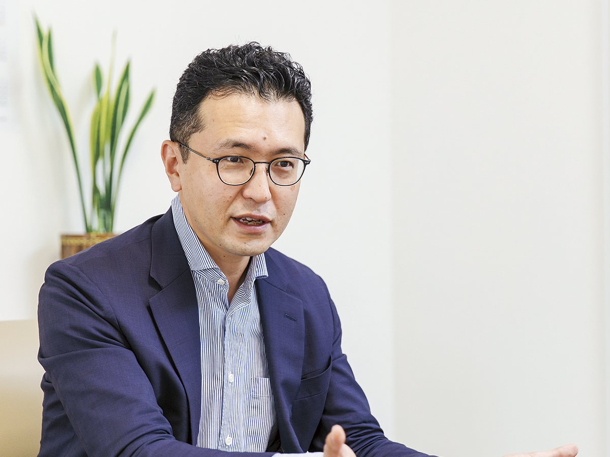 米子市「株式会社丸合」の梅林裕暁社長