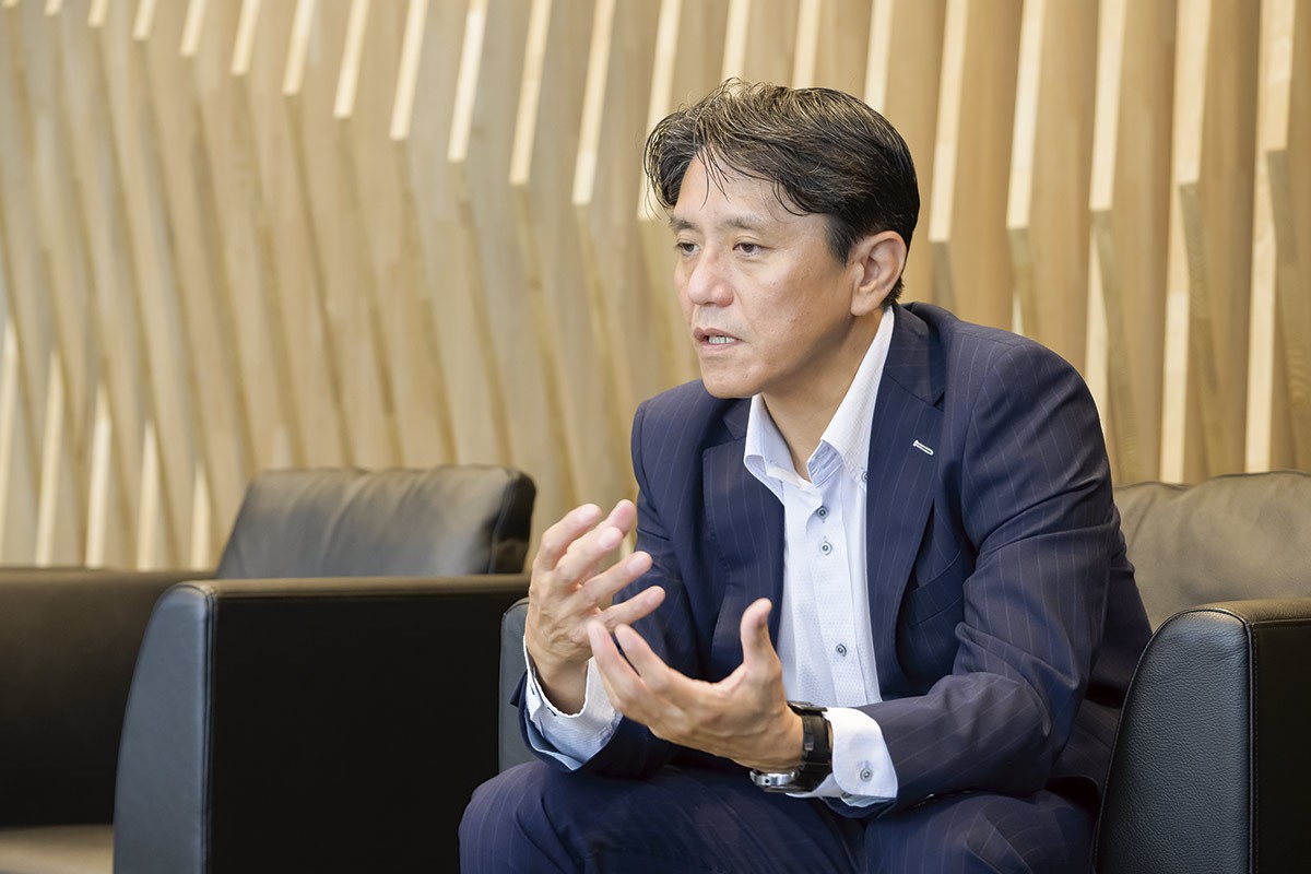 米子市「美保テクノス株式会社」の野津健市代表取締役社長