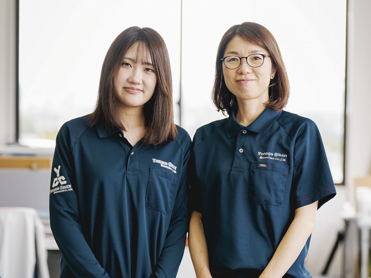 米子市「株式会社ヨナゴ技研コンサルタント」のスタッフ