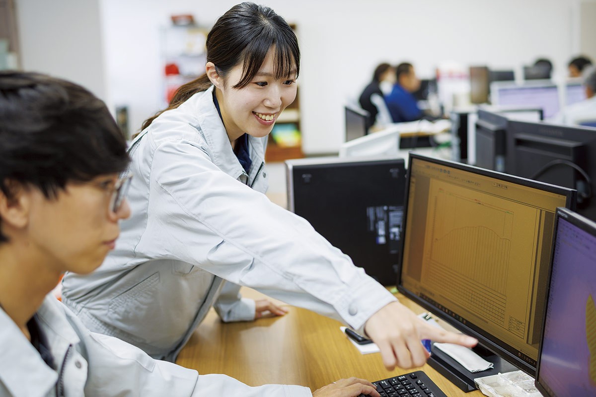 米子市「株式会社ワーパス」の業務風景