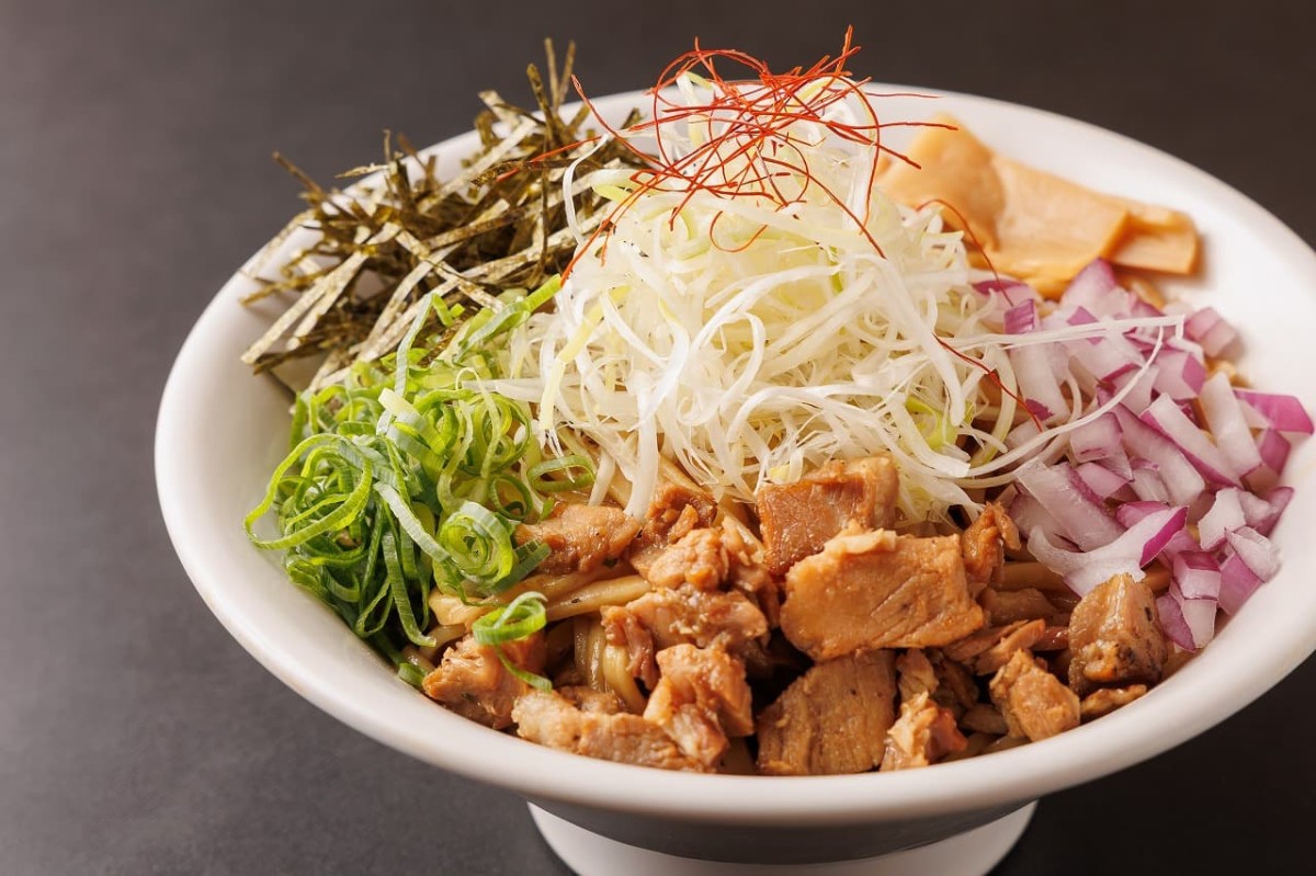 島根県出雲市にある『ゆめタウン出雲』内のラーメン店『麺処ぐり虎出雲店』で販売している油そば